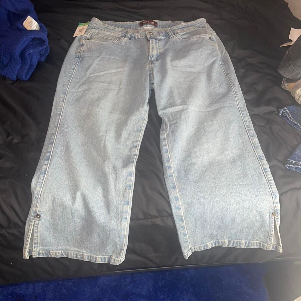 Lee-riveted Women's Blue Jeans